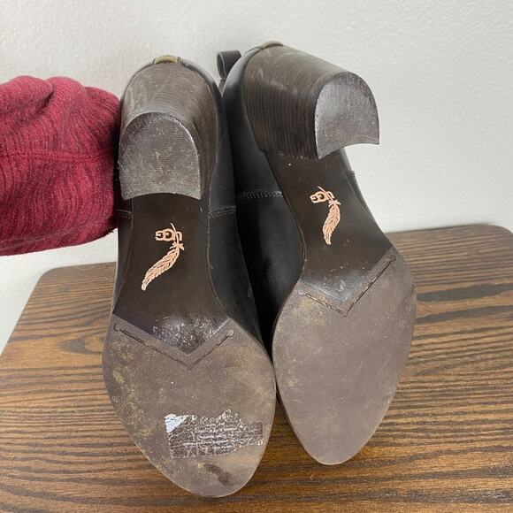 UGG Australia Poppy Boots Size 10 - Picture 5 of 9